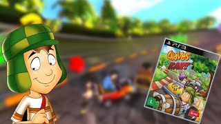 El Chavo Kart  PS3 Gameplay [upl. by Elatsyrk]