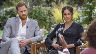 Prince Harry And Meghan Markles Interview With Oprah Winfrey A Sneak Peek [upl. by Hunter]