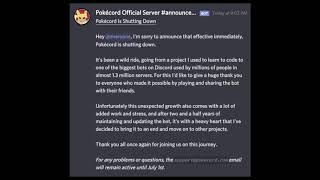 PokeCord Is Shutting Down Here’s Why [upl. by Guglielmo]