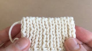 INVISIBLE ribbed BIND OFF for rib 1x1 with a tapestry needle  3 positions of SELVEDGE stitches [upl. by Lavine395]