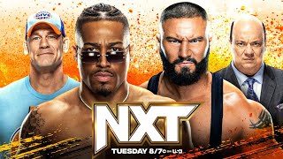 NXT LIVESTREAM AND REACTIONS [upl. by Auberbach967]