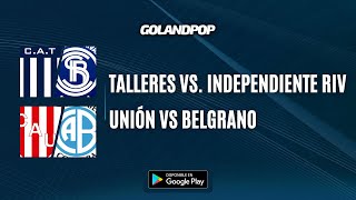 TALLERES VS INDEPENDIENTE RIVADAVIA EN VIVO [upl. by Allenaj82]