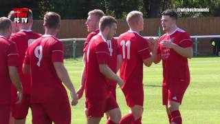 Biggleswade vs Wisbech Town  FA Cup  050817 Wisbech goals only [upl. by Oahc]