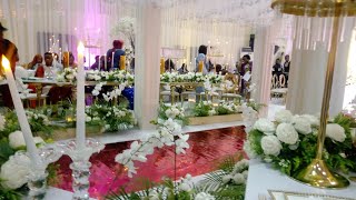 MOST EXOTIC WEDDING ENTRANCE IN DOUALA CAMEROON 🇨🇲 [upl. by Nimesay698]