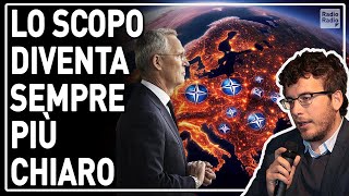 In arrivo la più grande base NATO in Europa quotdifensivaquot Non a caso hanno scelto proprio quel punto [upl. by Aniretak838]