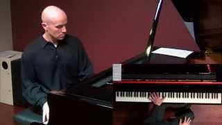 Stride Ragtime Piano Lesson  Anthony Molinaro  Yamaha Remote Live [upl. by Nnahs325]