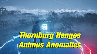 Thornburg Henges Animus Anomaly  Beam Puzzle  Eurvicscire  Assassins Creed Valhalla [upl. by Leandre234]