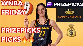 WNBA FRIDAY PRIZEPICKS PICKS  UNDERDOG 81624 PICKS [upl. by Hinman]