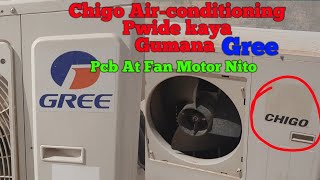 Chigo Airconditioning Converter to Gree PCB Mag Work Kaya Ito [upl. by Marler114]