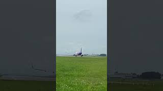 Wizz Air Take off🥰🥰🥰airbus wizzair [upl. by Suzann]