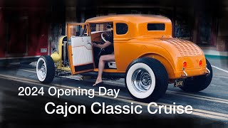 Cajon Classic Cruise Opening Day  Hot Rods  Lowriders  Mopar  Carshows CajonClassic [upl. by Beaufort]