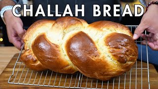 Perfect Homemade Challah Bread Recipe  Soft Sweet and Delicious [upl. by Eiromem]