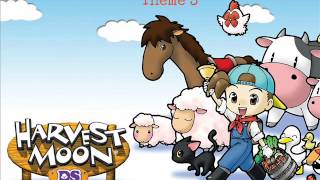 Harvest Moon DS Soundtrack [upl. by Scharaga970]