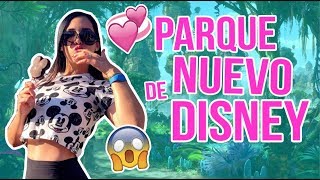 CONOCIMOS EL PARQUE NUEVO DE DISNEY 18 Mar 2018 [upl. by Yenahs]