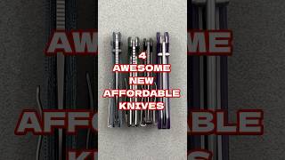 4 Awesome New Knives knife shorts youtubeshorts edc blade [upl. by Ciel]