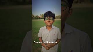 Onnam padi eduthu tamil folk song by marxim kaarki 🤩🥰 motivation tamilmonth folk [upl. by Mclaughlin599]