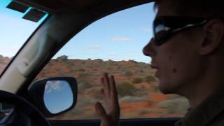 Simpson Desert Part 1 French Line [upl. by Odranar252]