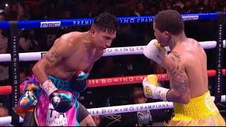 Gervonta Davis vs Mario Barrios FULL FIGHT recap [upl. by Notgnirrac]