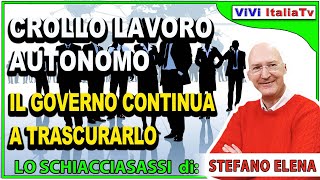 Lavoratori autonomi in via di estinzione le Partite Iva italiane passate da 8 a 47 milioni [upl. by Ardnoik775]