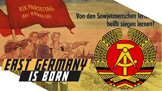 Soviet Germany  COLD WAR DOCUMENTARY [upl. by Ramsa]