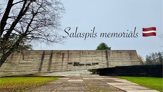 🇱🇻 Lettonie Salspils memorials tourdeurope lettonie vanlife famillenomade [upl. by Pruter]