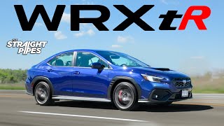 PRETTY SICK 2024 Subaru WRX TR Review [upl. by Sheng]