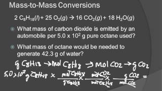 20 84 part 1 Making Molecules MasstoMass Conversions [upl. by Schatz439]