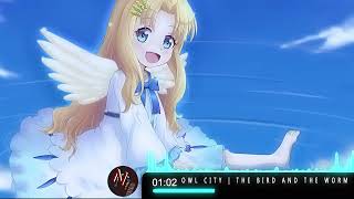 Owl City  The Bird and the Worm  Nightcore [upl. by Enaenaj]