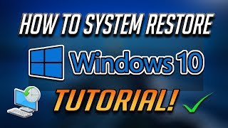 System Restore In Windows 10 COMPLETE Tutorial 2023 [upl. by Nygem311]