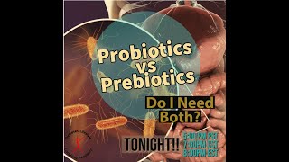 Pre amp Probiotics Live Class [upl. by Austina]