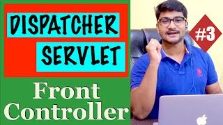 Setting up Dispatcher Servlet  What is a Front Controller  Run first Spring MVC app  Deep Dive [upl. by Latreshia]