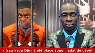 Urgent Issa Kaou Djim placé sous mandat de dépôt Bad le Malien explique [upl. by Hercule]