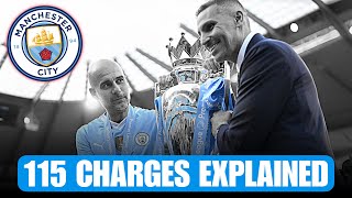 115 CHARGES Explained As Manchester City’s Court Case Begins [upl. by Osmund288]