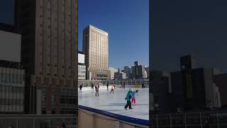 Ice Skating Rink in Asahikawa YukkiRinks [upl. by Airotal]