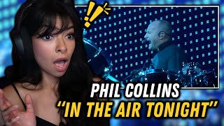 HOW IS THIS POSSIBLE  Phil Collins  quotIn The Air Tonightquot  FIRST TIME REACTION [upl. by Lemuel]