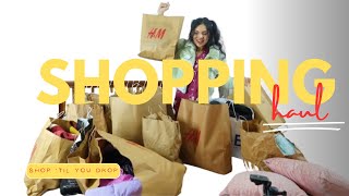 NO BUDGET Shopping Haul  limitless shopping  upto 70 off  whos stopping me [upl. by Iatnohs]