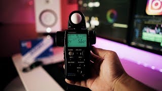 The Ultimate Guide to Light Meters for Cinematography [upl. by Emirej142]