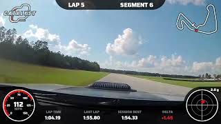 Mach 1  Carolina Motorsports Park  CRMC  Day 1  Session 2  Yellow Group [upl. by Deroo]