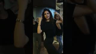 Saba Qamars Best Dance Performances💃wahajali mayaali sunnmeredil hiramani dance shorts  SA2Q [upl. by Kall]