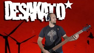 Desakato Cover Bass Destrozando quotOctubres Rotosquot [upl. by Brott]