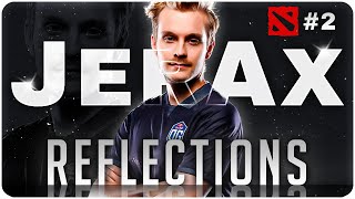 quotI Felt Like We Were Drafting Wrong at TI8quot  Reflections with JerAx 23  Dota2 [upl. by Eened469]