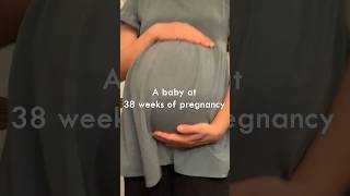 38 weeks pregnant baby size [upl. by Mazonson]