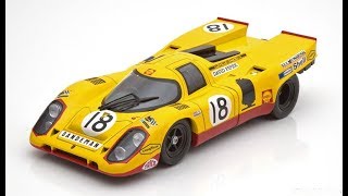 Modelissimo Norev Porsche 917K 24h Le Mans 1970 van LennepPiper [upl. by Delastre]