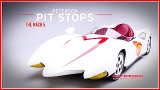 SPEED RACERS REAL MACH 5  RAREST CARS IN THE WORLD [upl. by Anaiviv486]