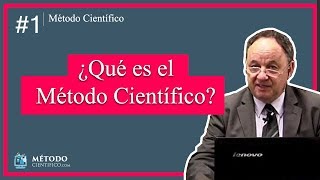 Método Científico 1  ¿Qué es el Método Científico [upl. by Stiegler]