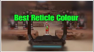 Best Reticle colour Apex Legends [upl. by June]