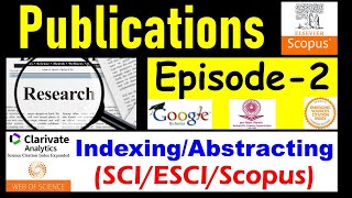 AbstractingIndexing  How to Check the Quality of a Journal  SCISCIEESCIWOSScopus  Episode2 [upl. by Ferdinand]