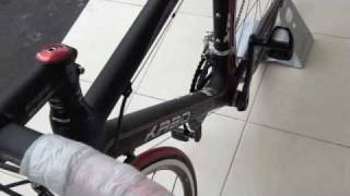 BICICLETA ALUBIKE RUTA XR 30 FIBRA DE CARBONO [upl. by Anastasie341]