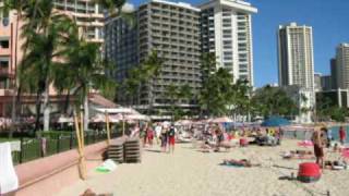 Waikiki performed by Bud Tutmarc on the Hawaiian Steel Guitar [upl. by Eelarak]