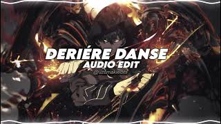 dernière danse  indila edit audio [upl. by Nyletak]